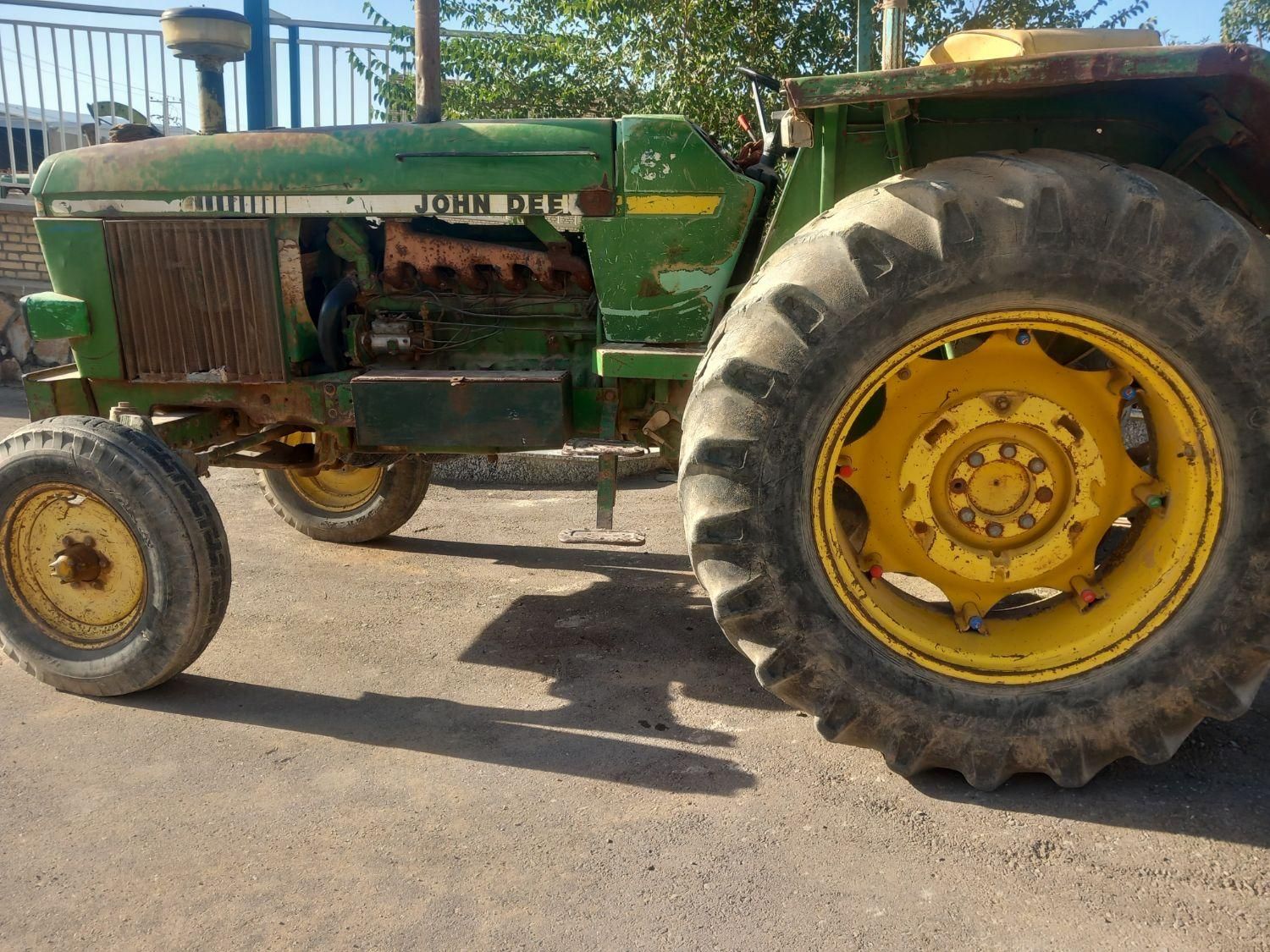 جاندیر ۳۱۴۰ مدل ۱۳۶۴فروش فوری|خودرو سنگین|مشهد, توس (بلوار توس)|دیوار