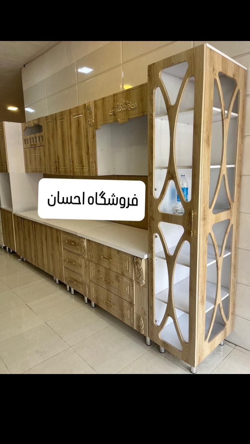 کابینت گردویی زاهدان لاکچری  ( فروشگاه احسان )|مصالح و تجهیزات ساختمان|زاهدان, |دیوار