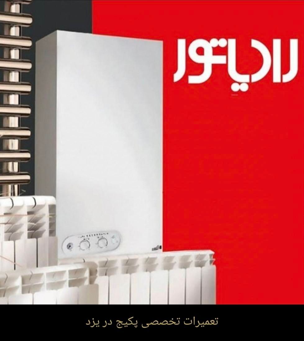 تعمیر نصب سرویس پکیج آبگرمکن تصفیه آب اجاق گاز|خدمات پیشه و مهارت|یزد, |دیوار