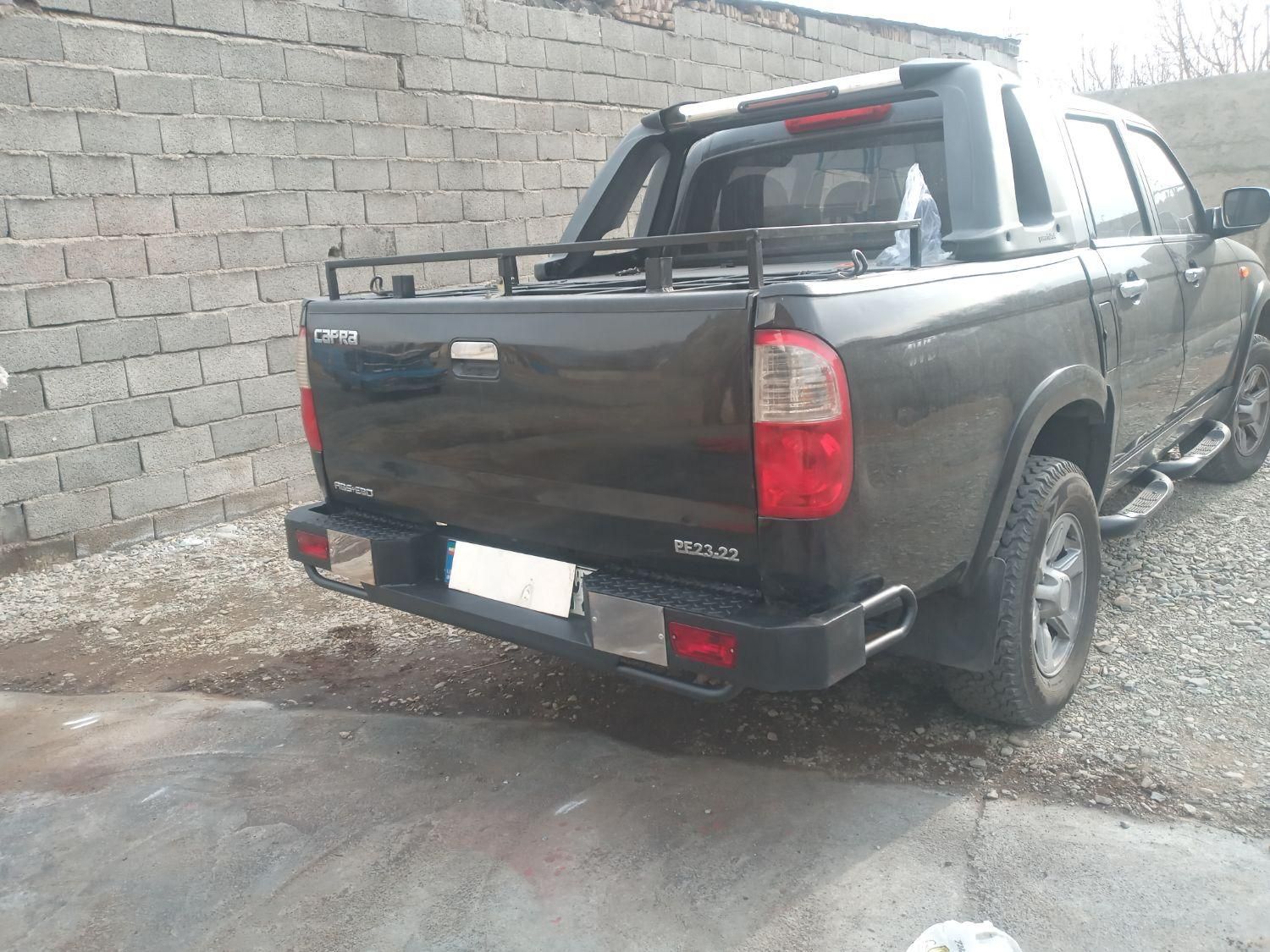 سپر عقب آفرودی کاپرا|قطعات یدکی و لوازم جانبی|تهران, وردآورد|دیوار