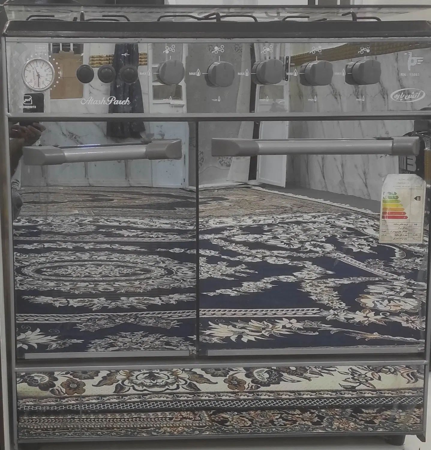 گازطرح فر|اجاق گاز و لوازم برقی پخت‌وپز|مشهد, چهاربرج|دیوار