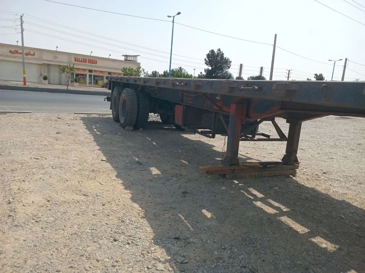 کفی تریلی دستگاه گشا|قطعات یدکی و لوازم جانبی|تهران, اقدسیه|دیوار