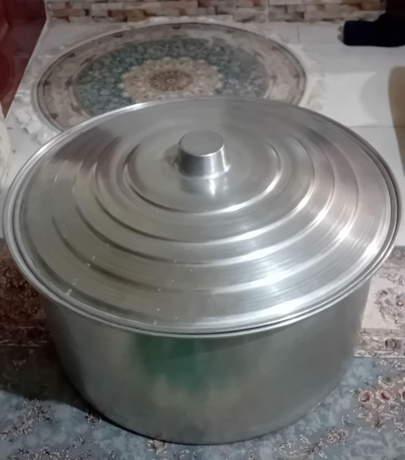 دیگ بزرگ و اجاق گاز پلو پز|ظروف پخت‌وپز|تهران, شهرک شریعتی|دیوار
