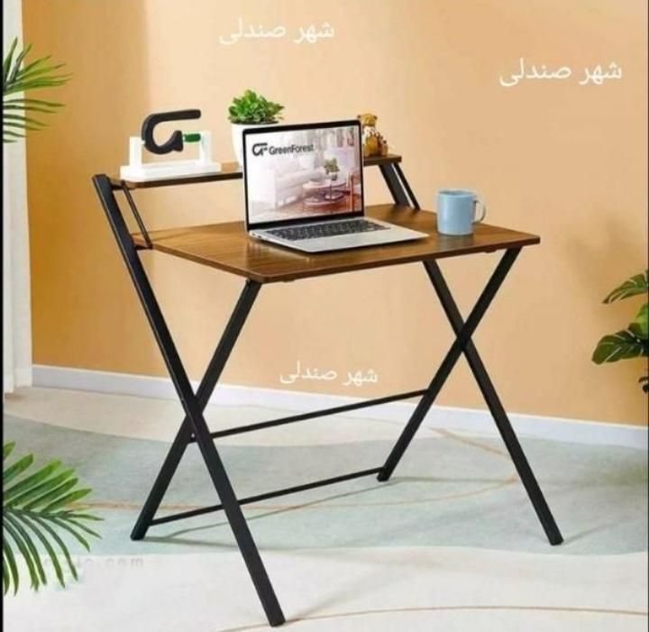 میز تحریر اداری مطالعه ام‌دی‌اف تاشو بزرگ ۱۰۰×۵۰|میز تحریر و کامپیوتر|تهران, صادقیه|دیوار