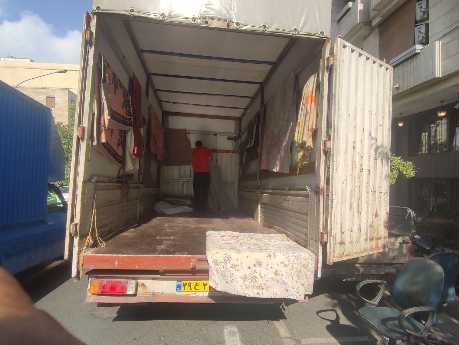 باربری شرق رضایی|خدمات حمل و نقل|تهران, تهرانپارس شرقی|دیوار