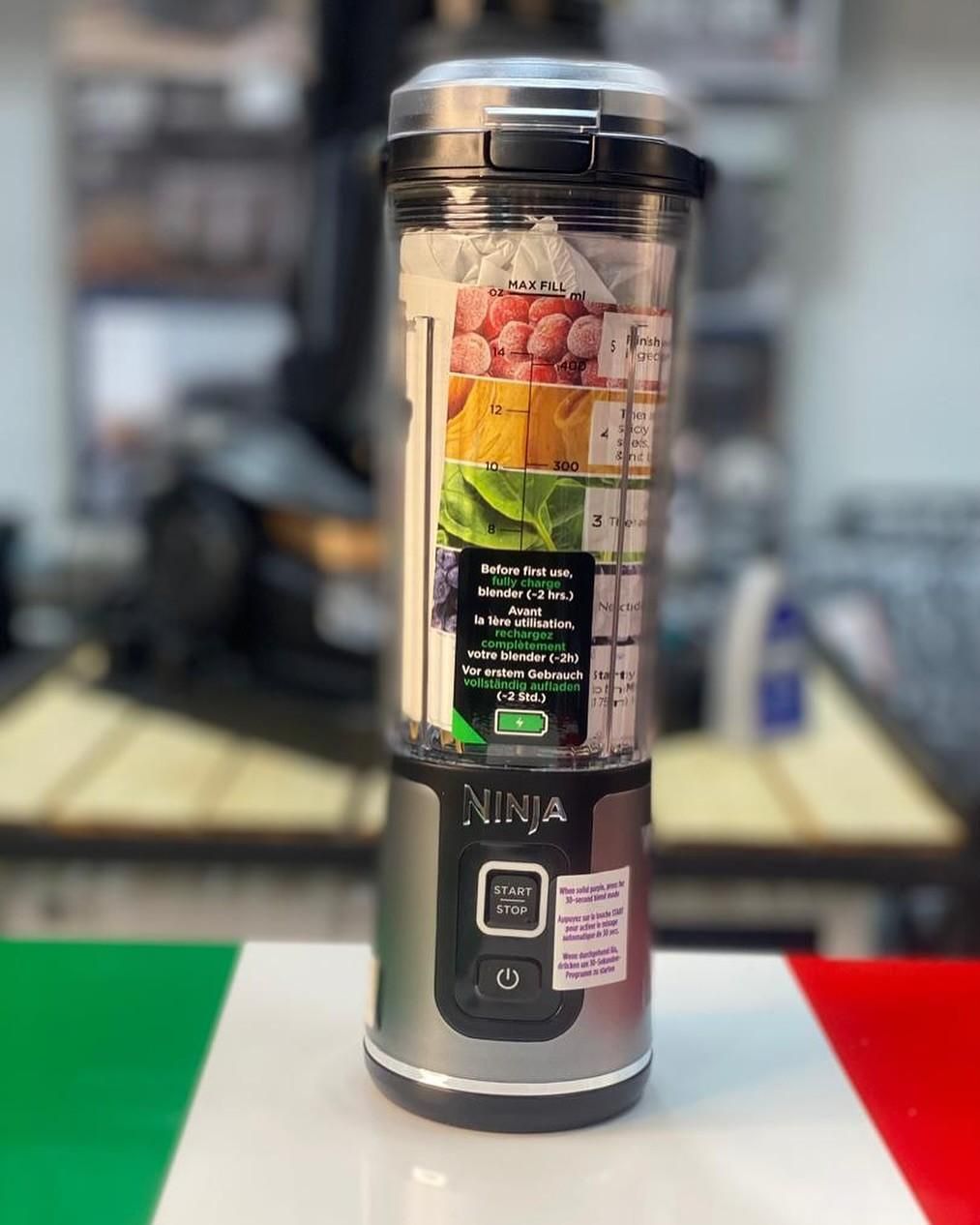 شیکر نینجا شارژی آکبند|آبمیوه‌گیر و آب‌مرکبات‌گیر|تهران, امین حضور|دیوار