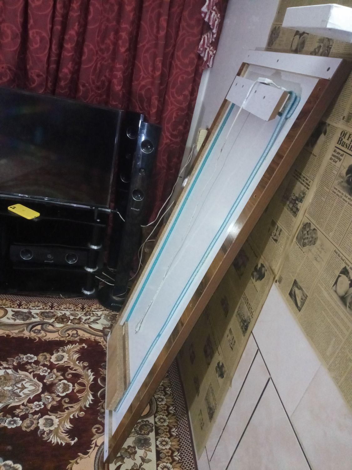 ائینه قدی جنس MDF کلاسیک|آینه|لنجان, |دیوار