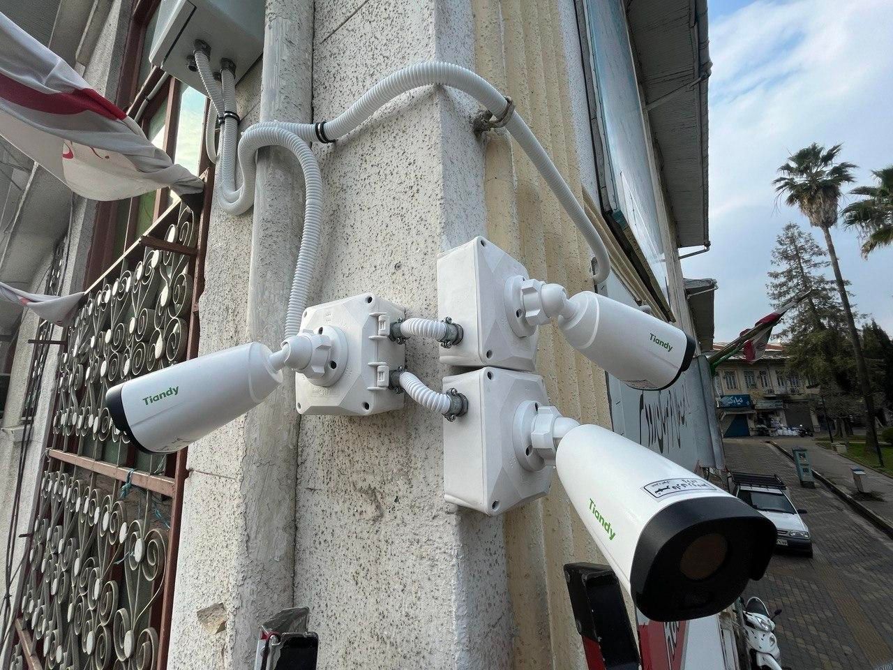 دوربین مداربسته نگاه|دوربین مداربسته|رودسر, |دیوار