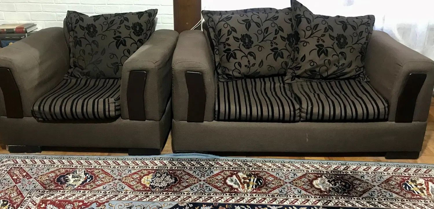 مبل راحتی 7 نفره کارکرده|مبلمان خانگی و میز عسلی|تهران, میرداماد|دیوار
