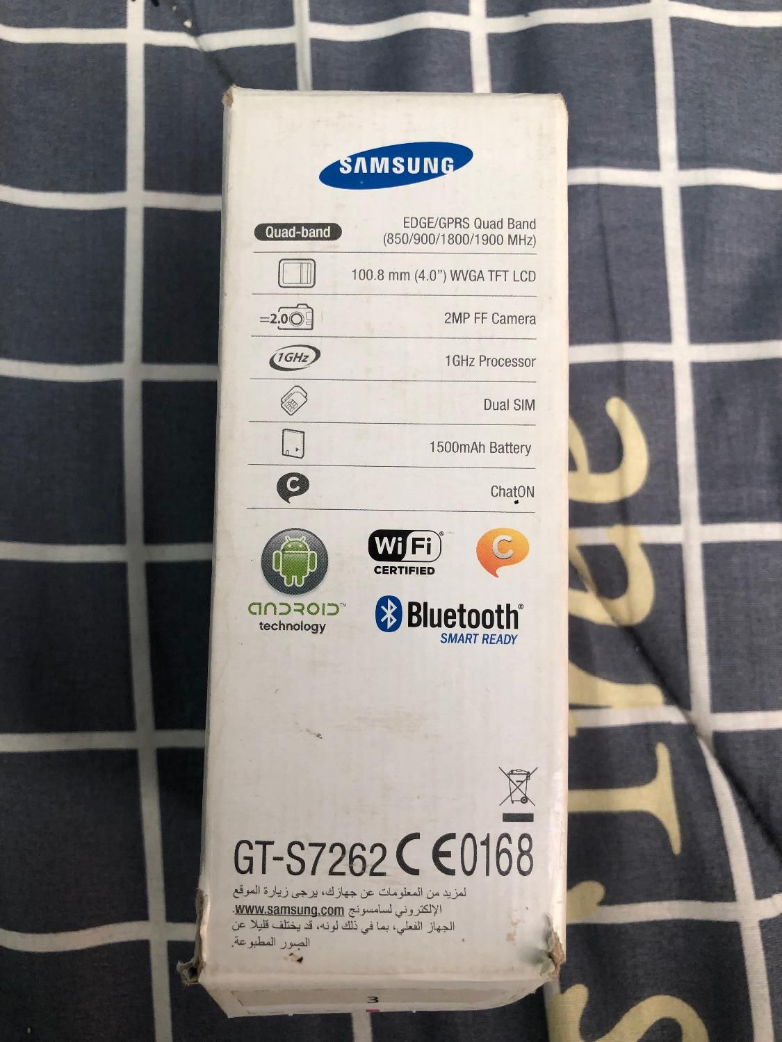 سامسونگ Galaxy Star Pro S7260 با حافظهٔ ۴ گیگابایت|موبایل|تهران, توحید|دیوار
