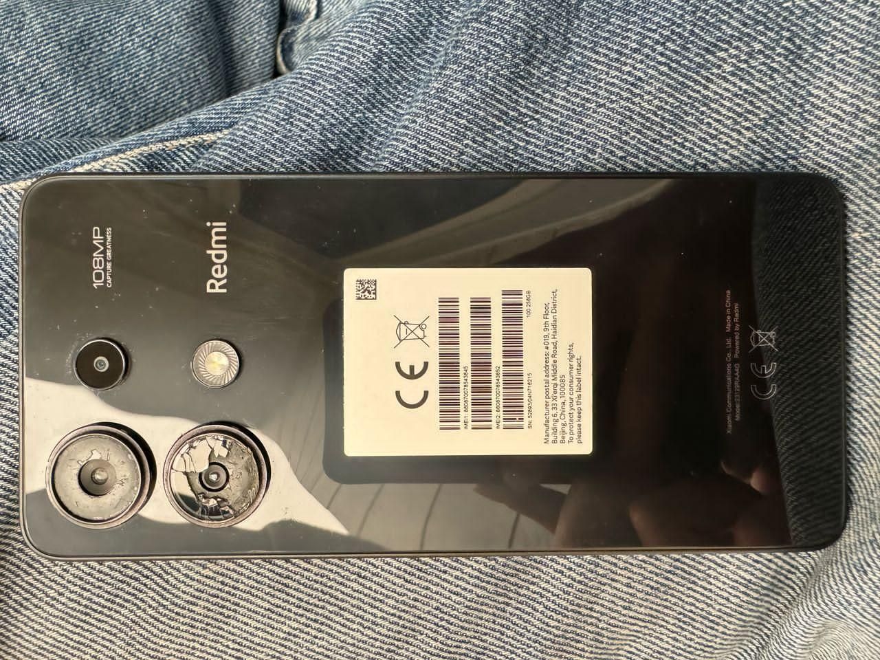 شیائومی Redmi Note 13 4G با حافظهٔ ۲۵۶ گیگابایت|موبایل|تهران, جنت‌آباد شمالی|دیوار
