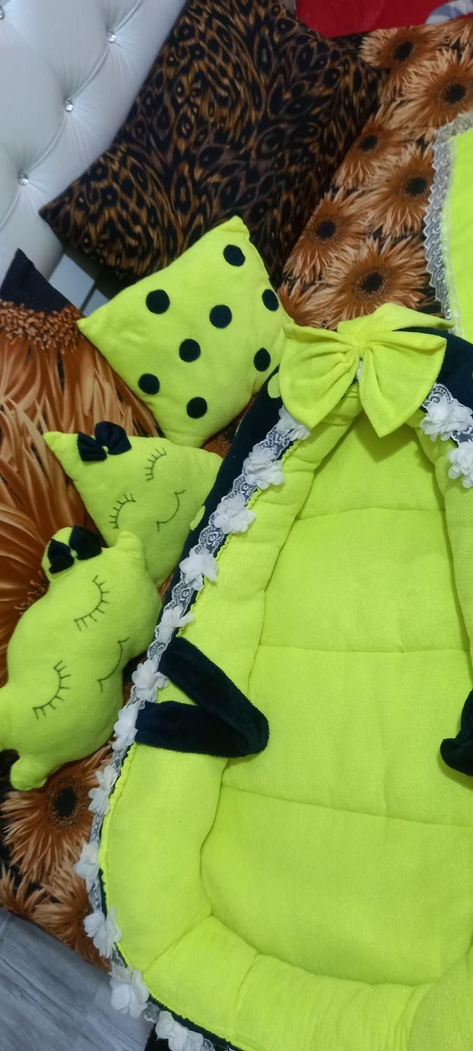 ست خواب نوزاد|رختخواب، بالش، پتو|همدان, |دیوار