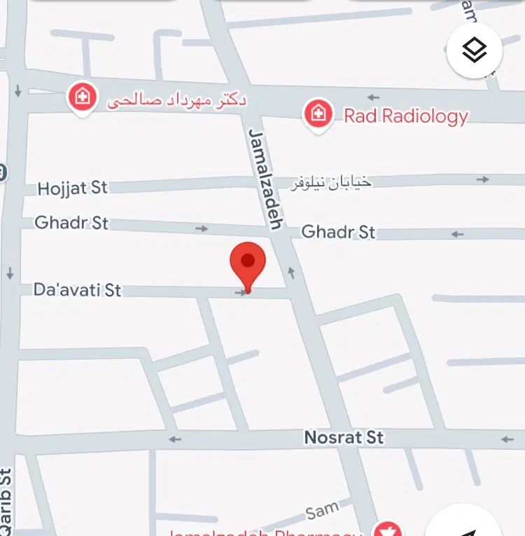 جمالزاده شمالی ۷۸ متری|فروش آپارتمان|تهران, نصرت|دیوار