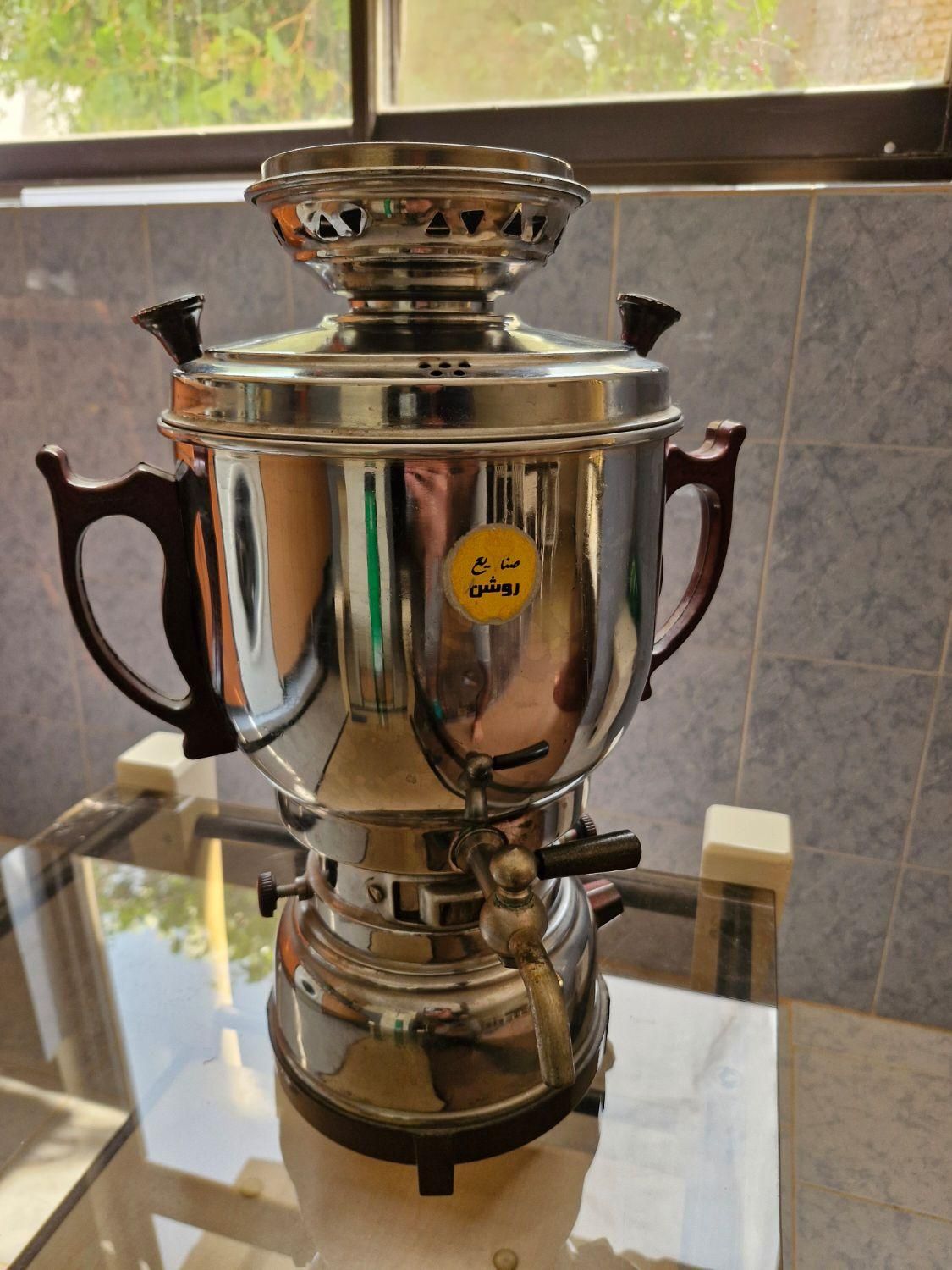 سماور برند روشن|قوری، کتری، قهوهساز دستی|بجنورد, |دیوار