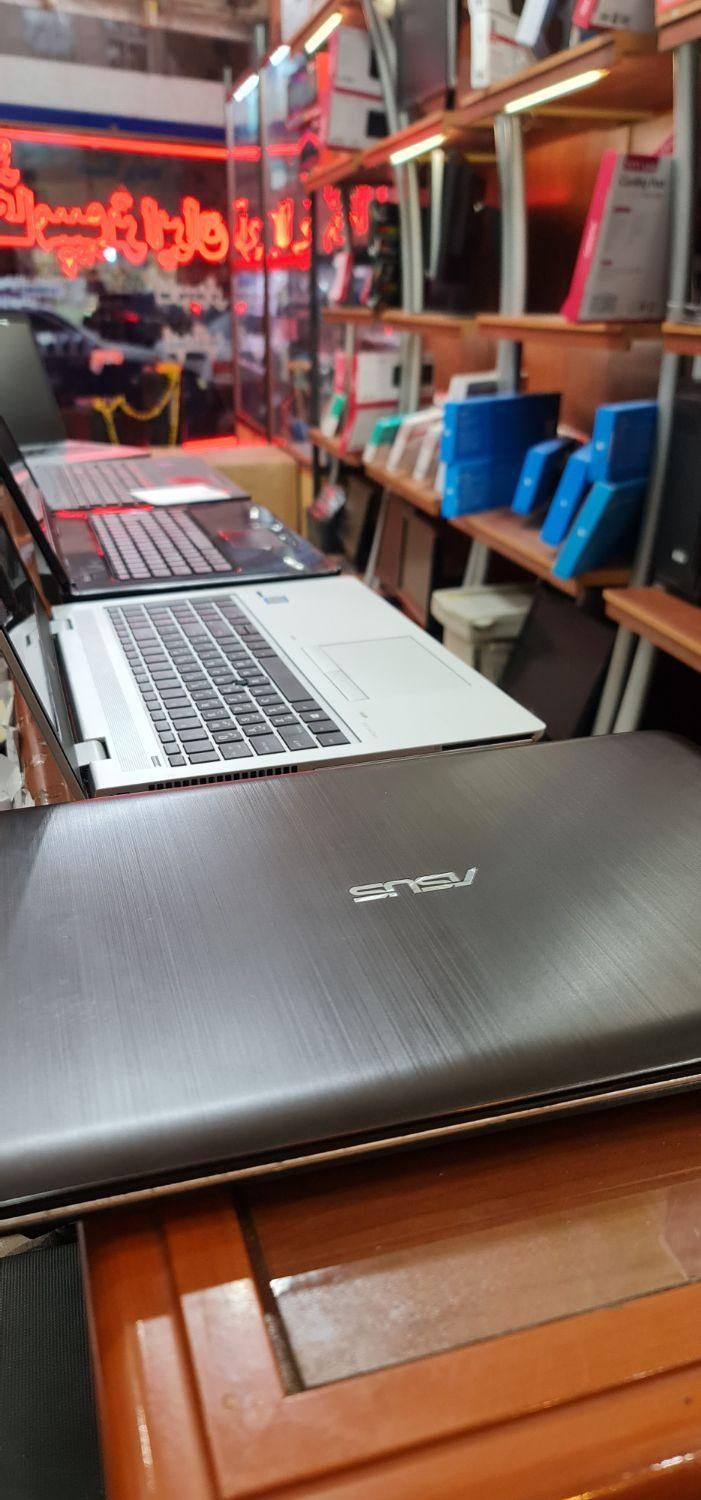 لپ تاپ asus i5 با گرافیک|رایانه همراه|قرچک, |دیوار