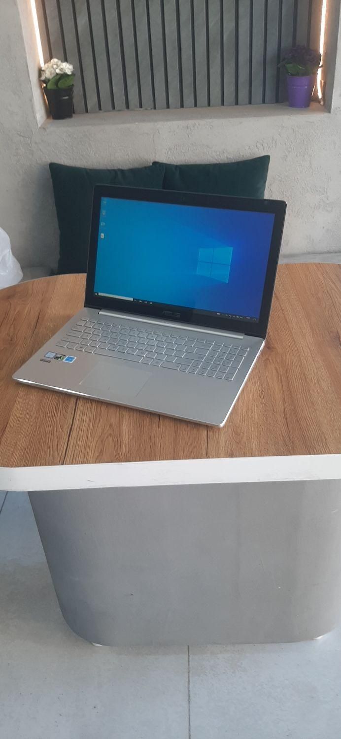 لپتاپ asus استوک لمسی گرافیک دار|رایانه همراه|بوشهر, |دیوار
