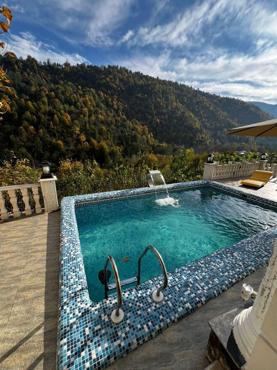 اجاره ویلا دوبلکس استخردار کوهستانی با ویو|اجارهٔ کوتاهمدت ویلا و باغ|رشت, کاکتوس|دیوار