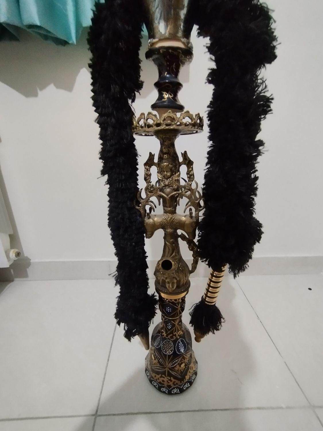 قلیون قدیمی قلیان حاج اوغلی عتیقه|صنایع دستی و سایر لوازم تزئینی|تهران, مشیریه|دیوار