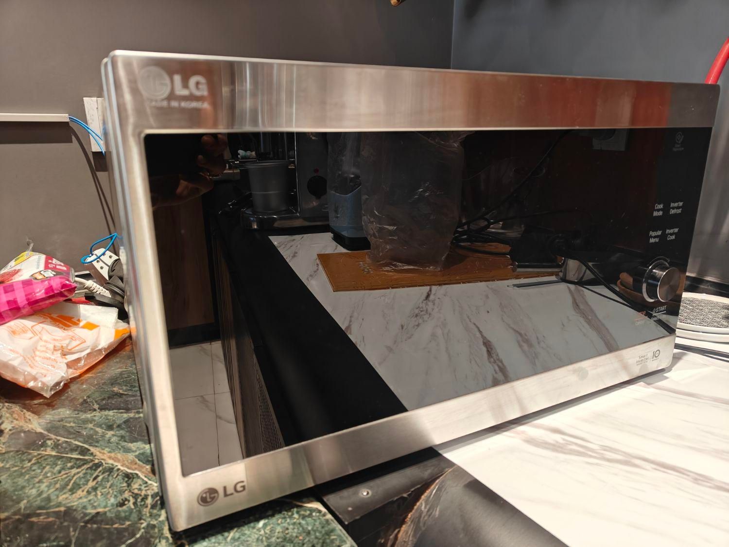 مایکروویو الجی ۸۲۶۵|اجاق گاز و لوازم برقی پختوپز|تهران, دریاننو|دیوار