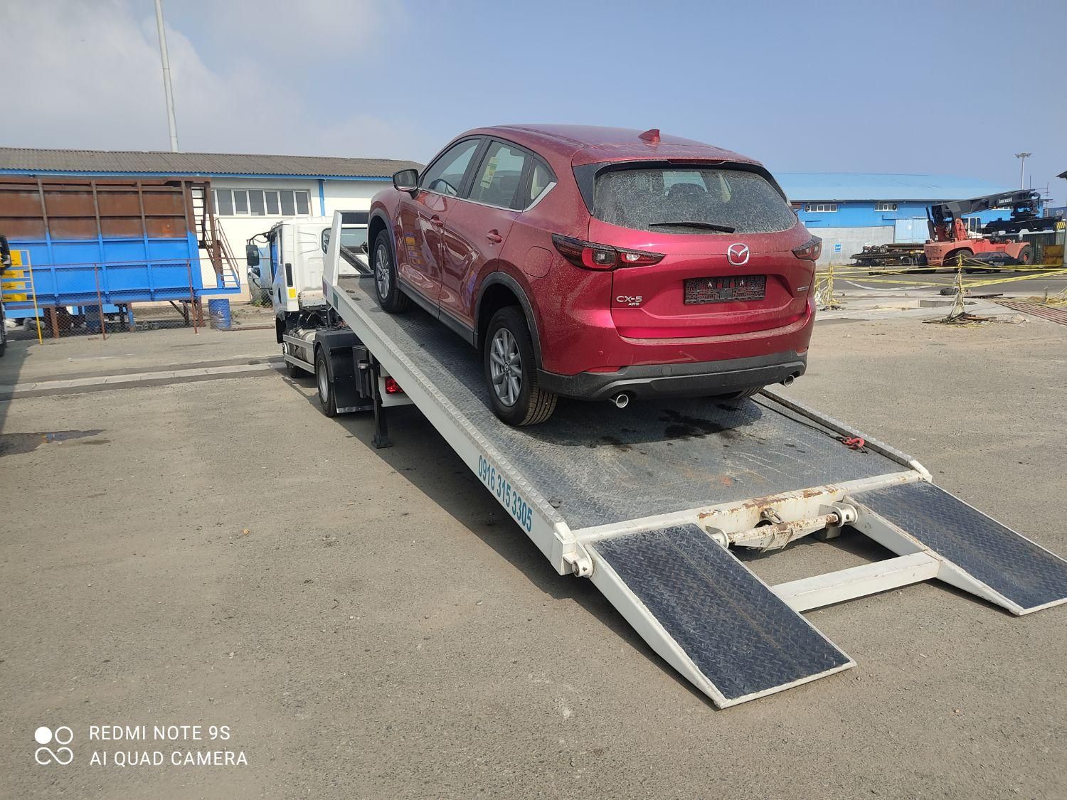 امداد خودرو کفی خودروبر یدک کش|خدمات حمل و نقل|آبادان, |دیوار