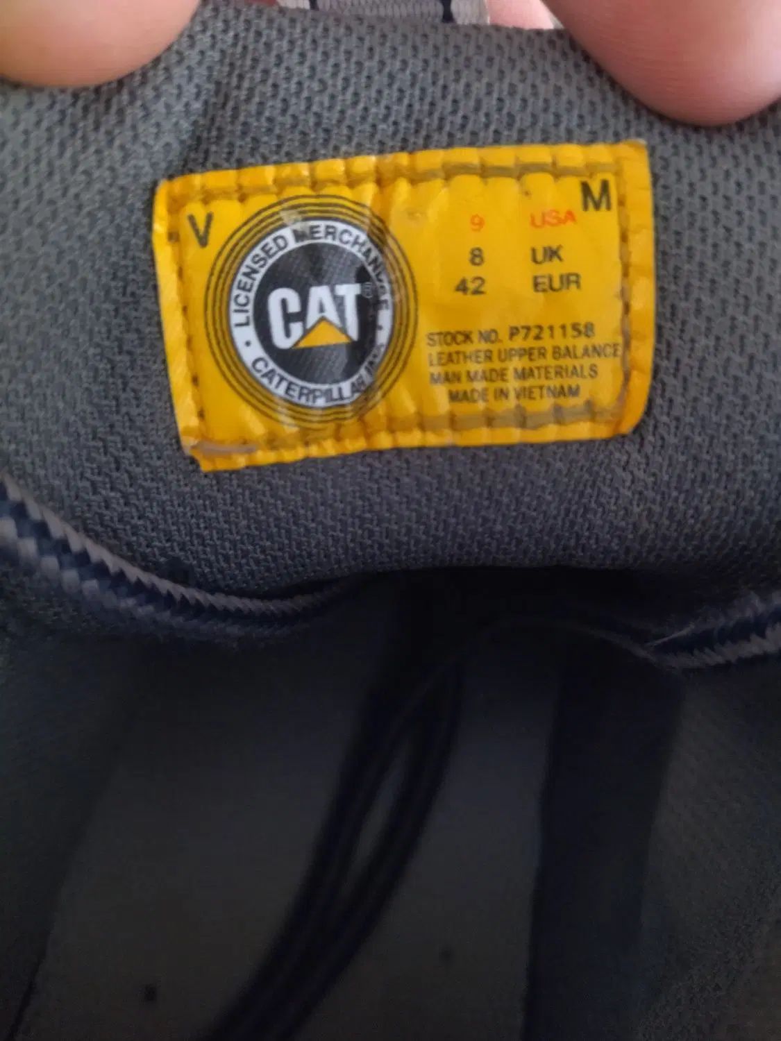 کفش CAT|کیف، کفش، کمربند|اصفهان, شهرک کاوه|دیوار