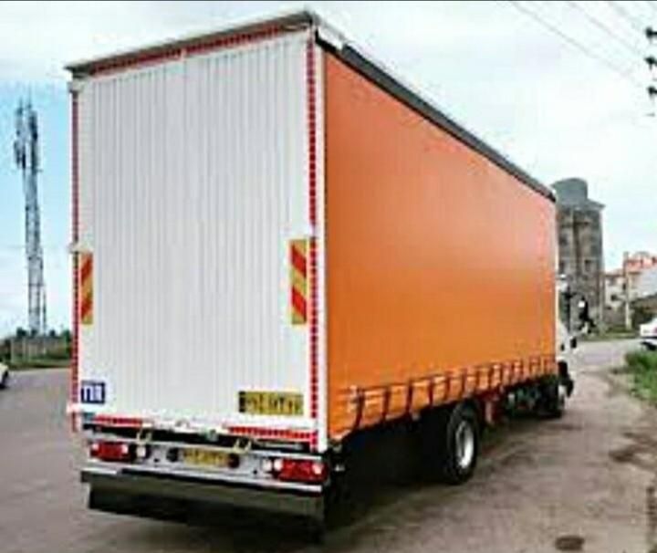 حمل اثاثیه با ماشین 9 تن و 6 متری|خدمات حمل و نقل|کرمان, |دیوار