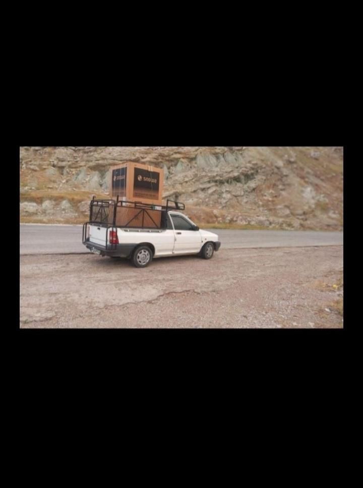 پراید وانت بار درخدمت|خدمات حمل و نقل|شوش, |دیوار