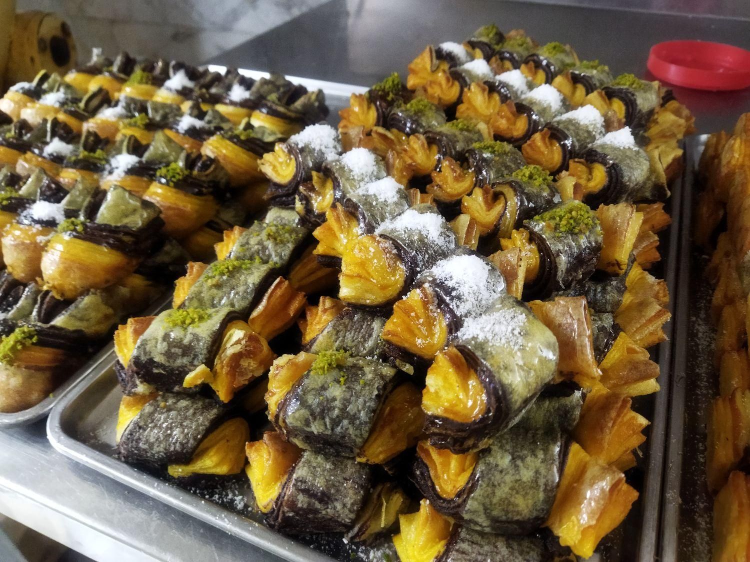 شیرینی خشک وتر عمده|خدمات پذیرایی، مراسم|کرمانشاه, |دیوار