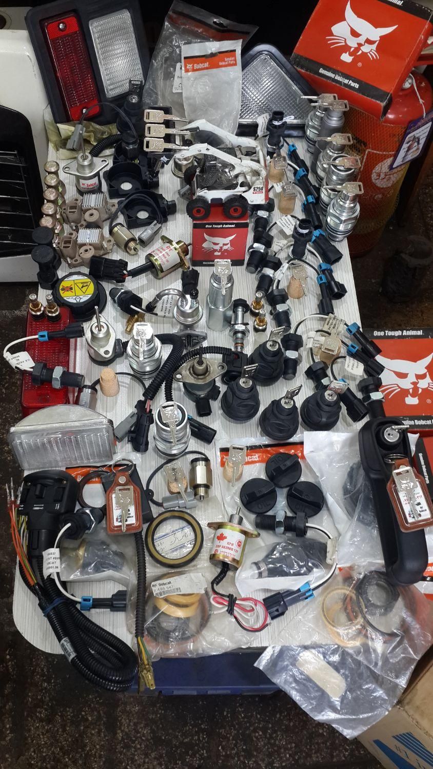 فروش انواع قطعات یدکی مینی لودرهای بابکت|قطعات یدکی و لوازم جانبی|تهران, هلال احمر|دیوار