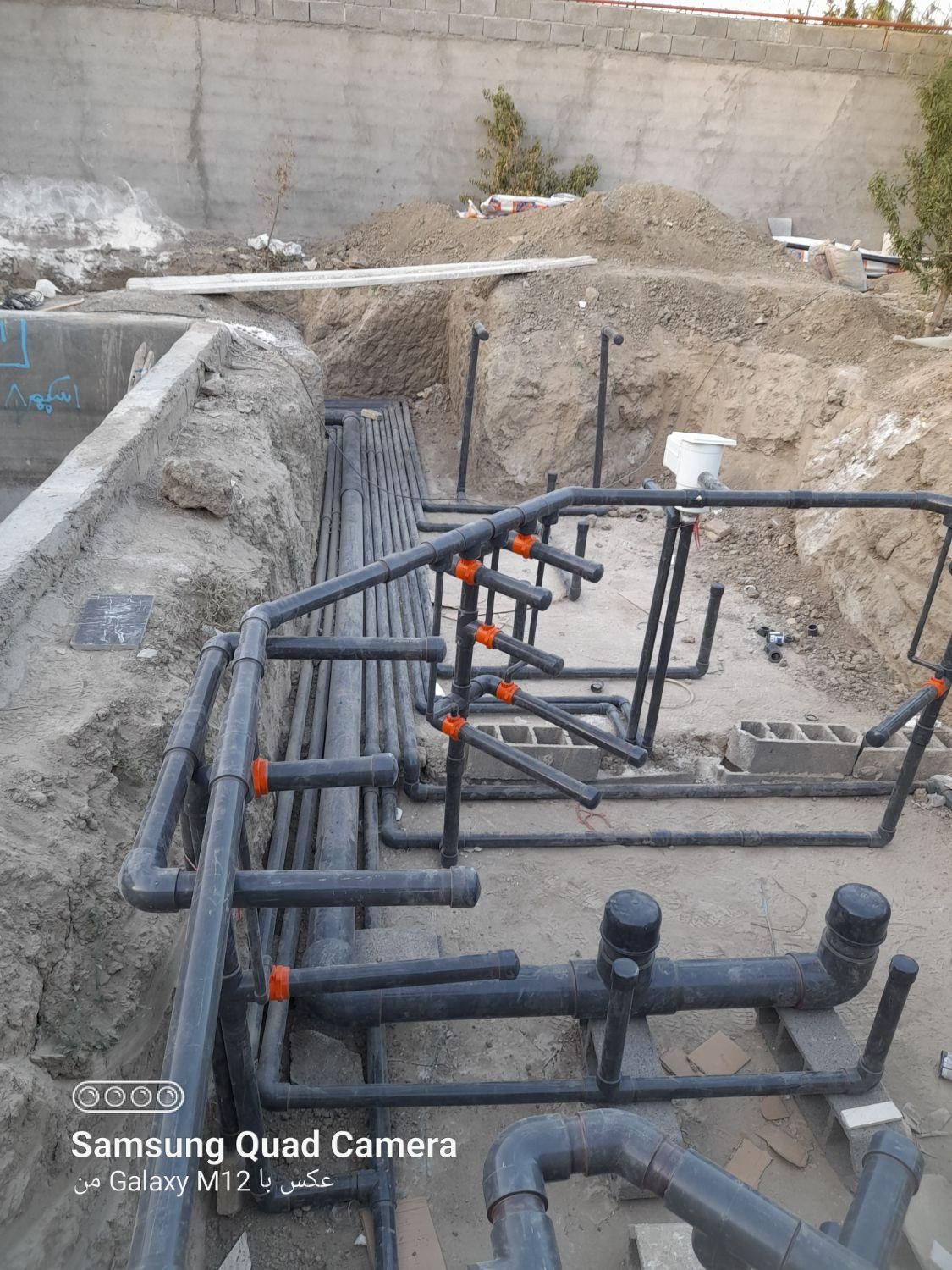 مجری تاسیسات و تعمیرات هتل استخر جکوزی موتورخانه|خدمات پیشه و مهارت|مشهد, توس (بلوار توس)|دیوار