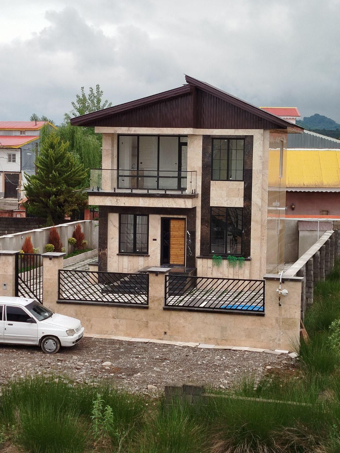 ویلا باغ استخر دار 300متری،ویو دارسندتک برگ سیاهکل|فروش خانه و ویلا|سیاهکل, |دیوار