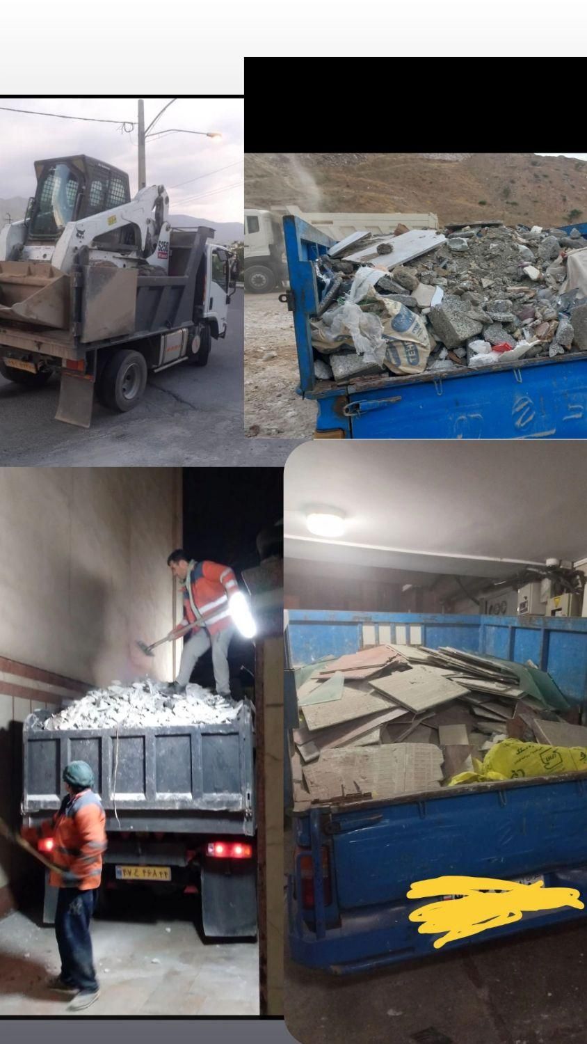 حمل نخاله با نیسان کمپرسی .گود برداری با بابکت .|خدمات حمل و نقل|تهران, عباس‌آباد|دیوار