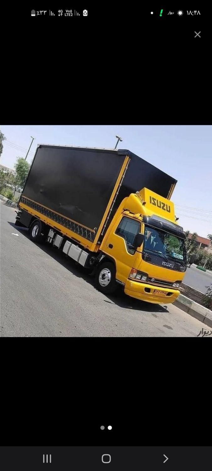 باربری و اتوبار مطهری ایسوزو،نیسان،وانت،کارگر|خدمات حمل و نقل|رشت, حاجی آباد|دیوار