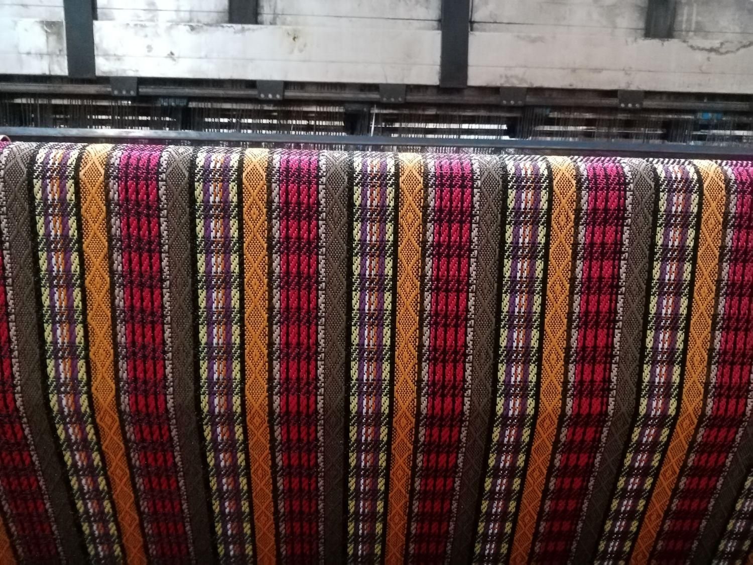 تولید پارچه جاجیم|گلیم، جاجیم، گبه|اصفهان, ارغوانیه|دیوار