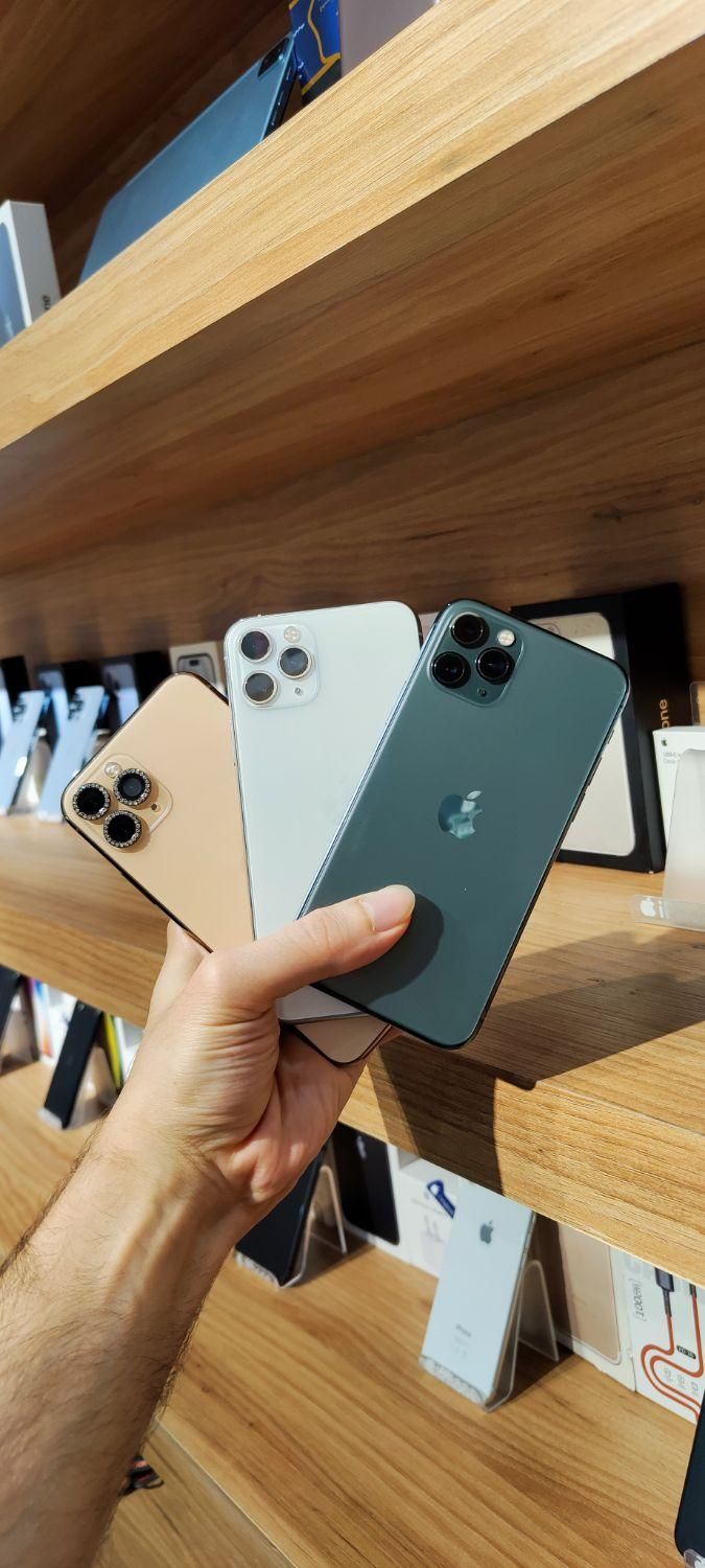 اپل iPhone 11 Pro با حافظهٔ ۶۴ گیگابایت|موبایل|قم, عمار یاسر|دیوار