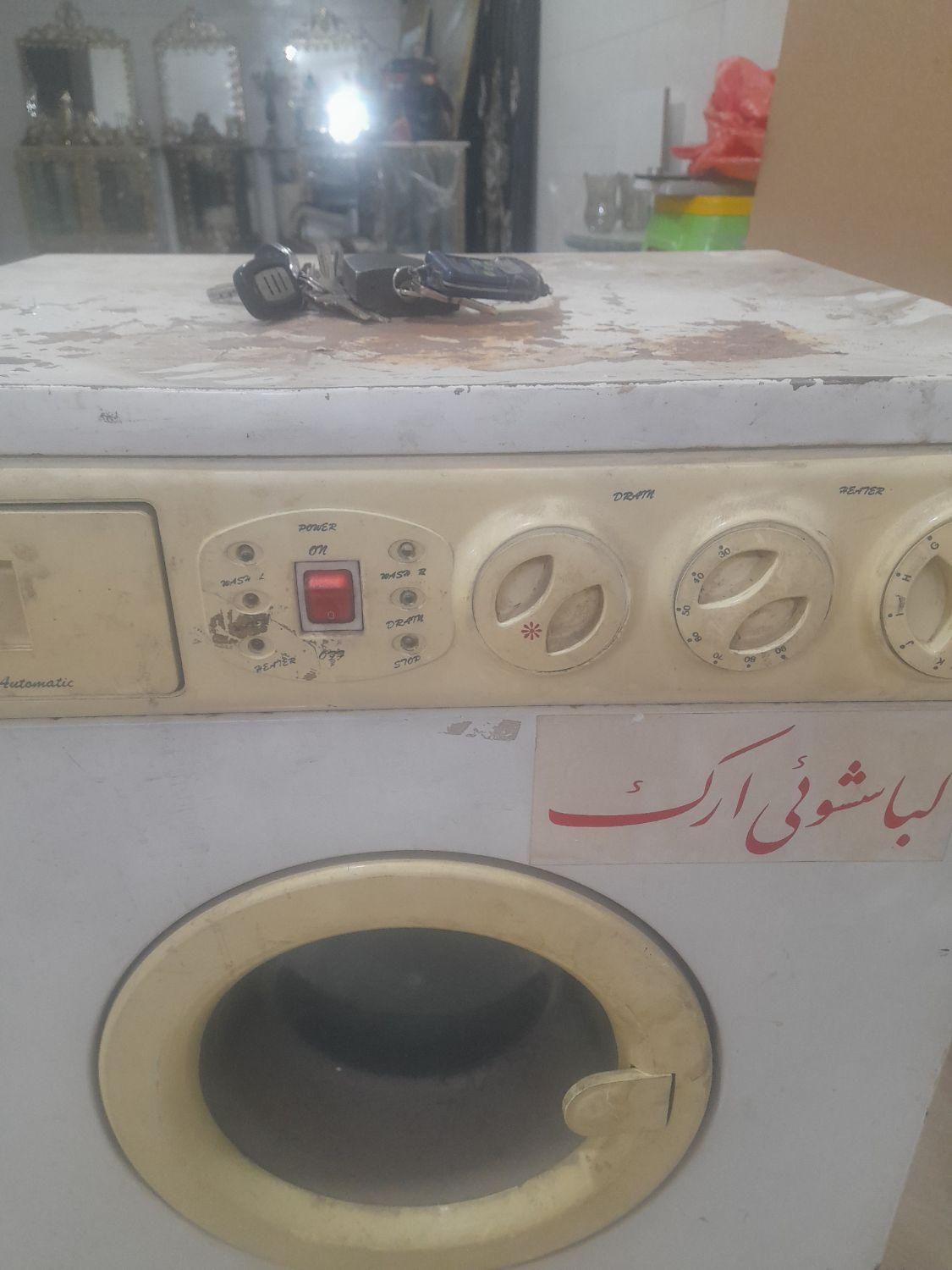 لباسشویی ۷کیلویی نو|ماشین لباسشویی و خشک‌کن لباس|کرج, حصارک بالا|دیوار