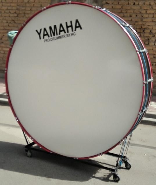 یاماها طبل|درام و پرکاشن|ری, شهرری|دیوار