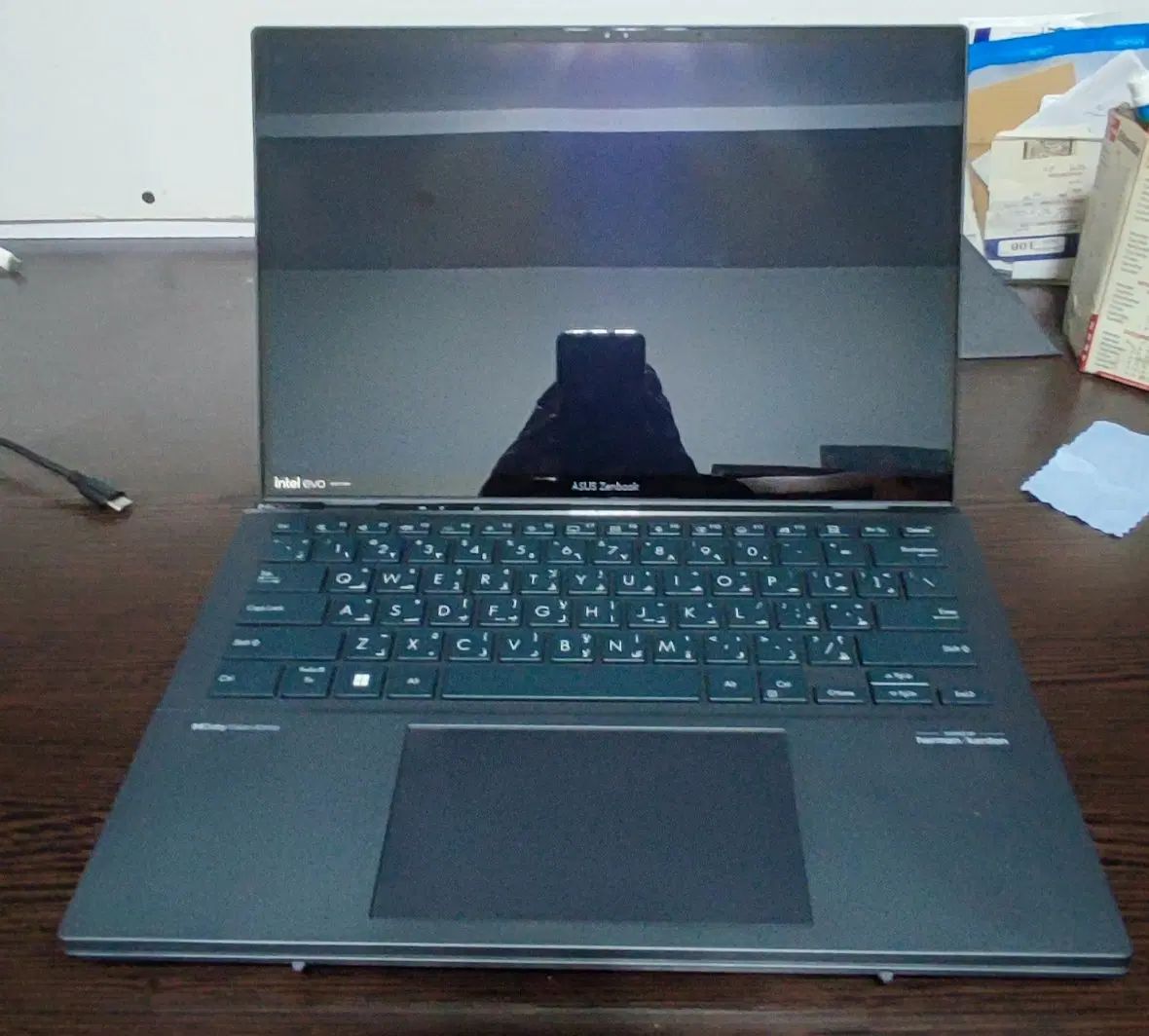لپ تاپ ایسوس zenbook duo 2024|رایانه همراه|کرج, فاز ۴ مهرشهر|دیوار