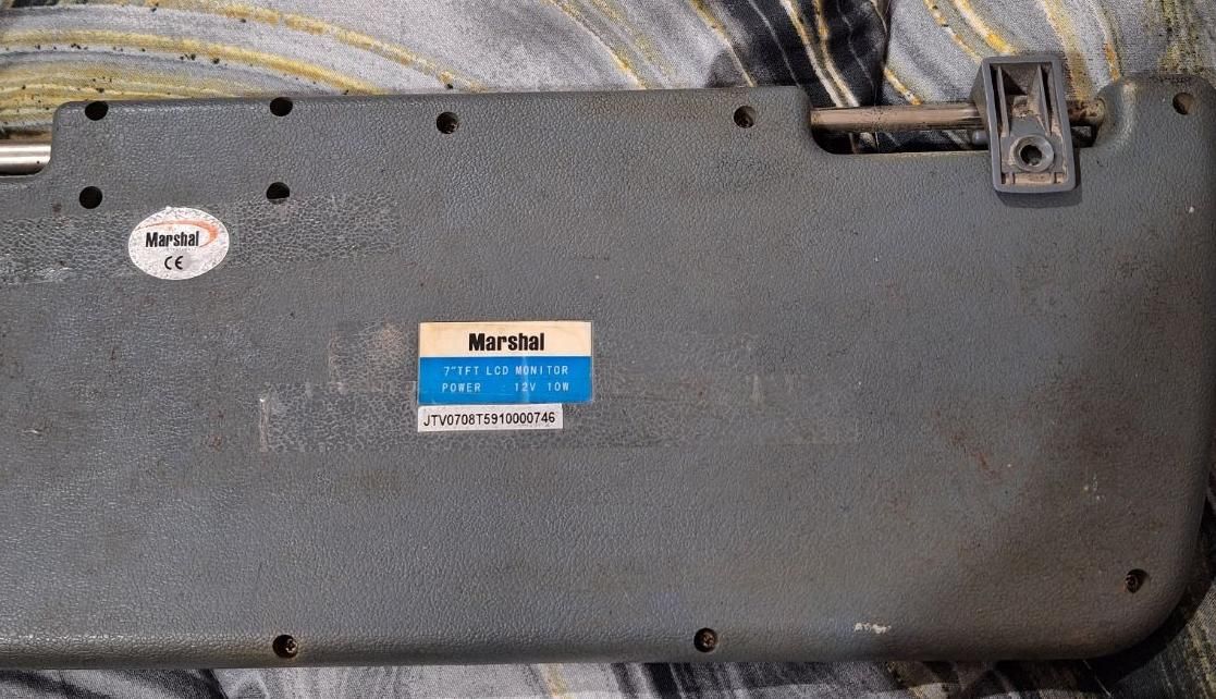 ضبط jvc . مانیتور افتابگیر مارشال|سیستم صوتی خانگی|اهواز, زندوکیلی|دیوار