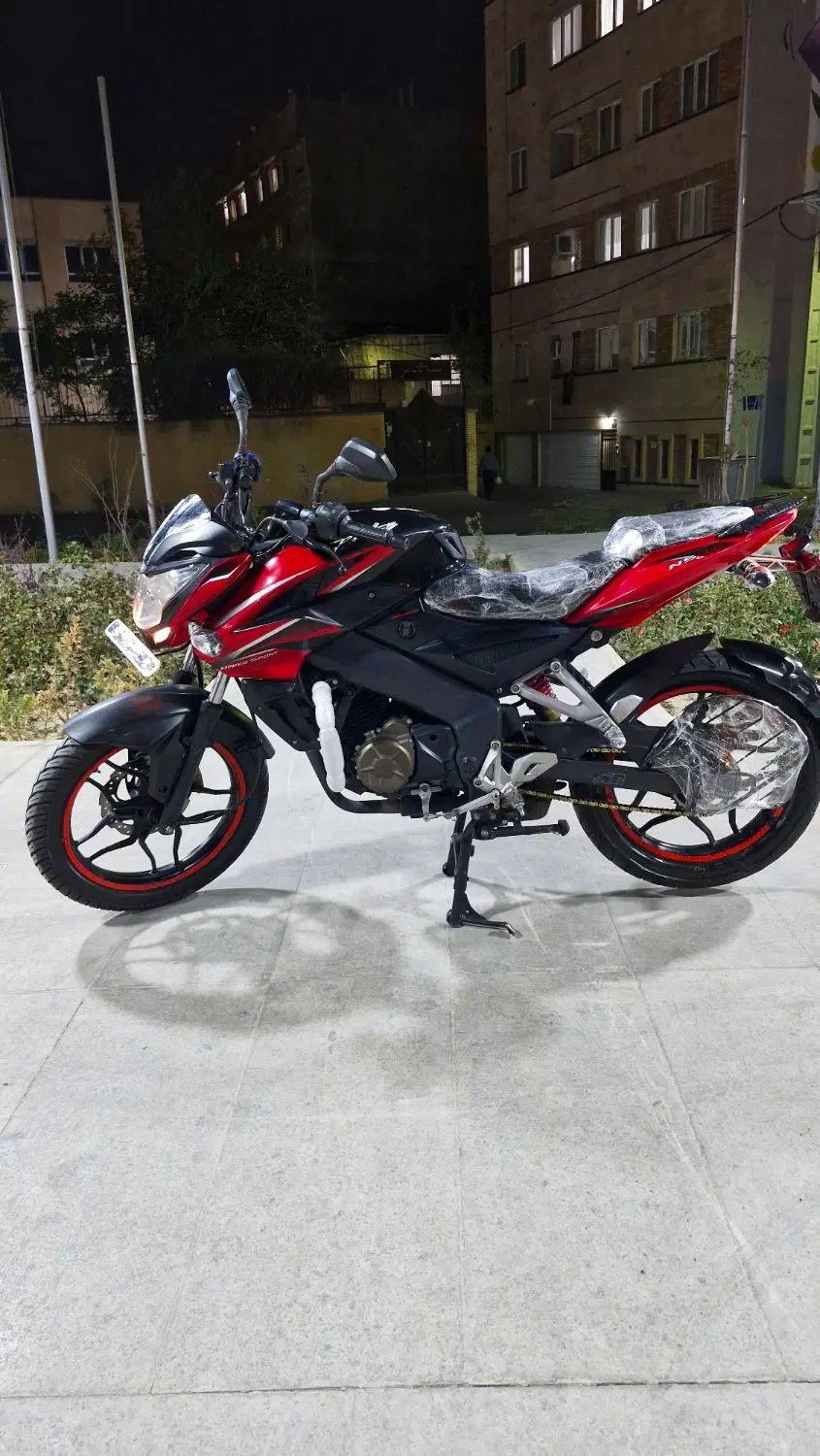 ns150 مدل 95|موتورسیکلت|تهران, فلاح|دیوار