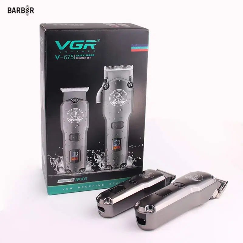 ماشین اصلاح وی جی آر مدل V-675 فروشگاه آرمان|آرایشی، بهداشتی، درمانی|اصفهان, امامزاده اسماعیل|دیوار