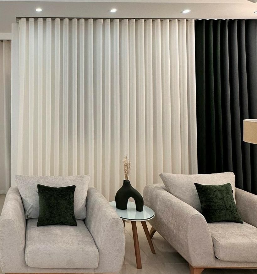 پرده مینیمال|پرده، رانر، رومیزی|تبریز, |دیوار