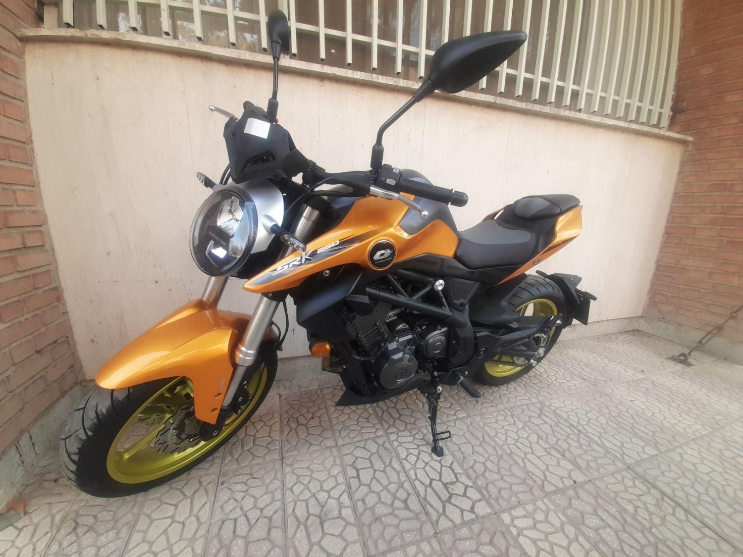 کیوجی اس آر کی (srk) 250 تیپ ۱ مدل ۱۴۰۳|موتورسیکلت|تهران, اوقاف|دیوار