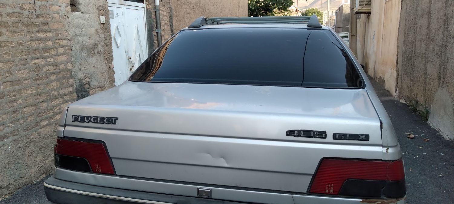 پژو 405 GLX - دوگانه سوز CNG، مدل ۱۳۹۰|خودرو سواری و وانت|سنندج, |دیوار