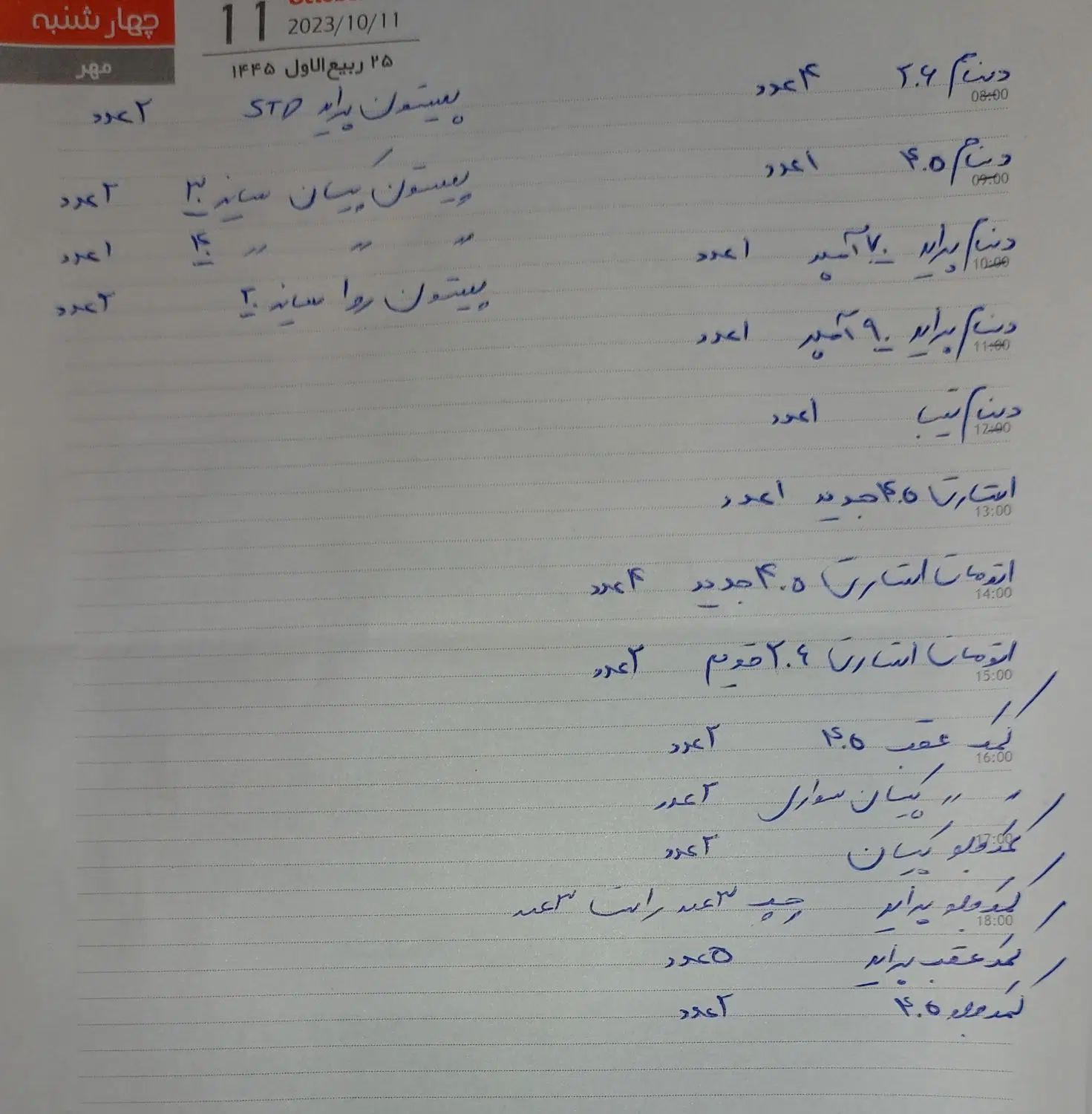 فروش لوازم یدکی|قطعات یدکی و لوازم جانبی|مشهد, کارمندان دوم|دیوار