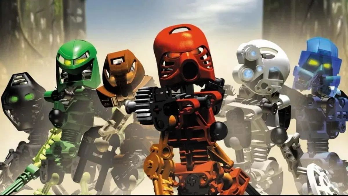 معاوضه لگو بیونیکل اصل با وجه نقد lego Bionicle|اسباب‌‌بازی|تهران, آذربایجان|دیوار