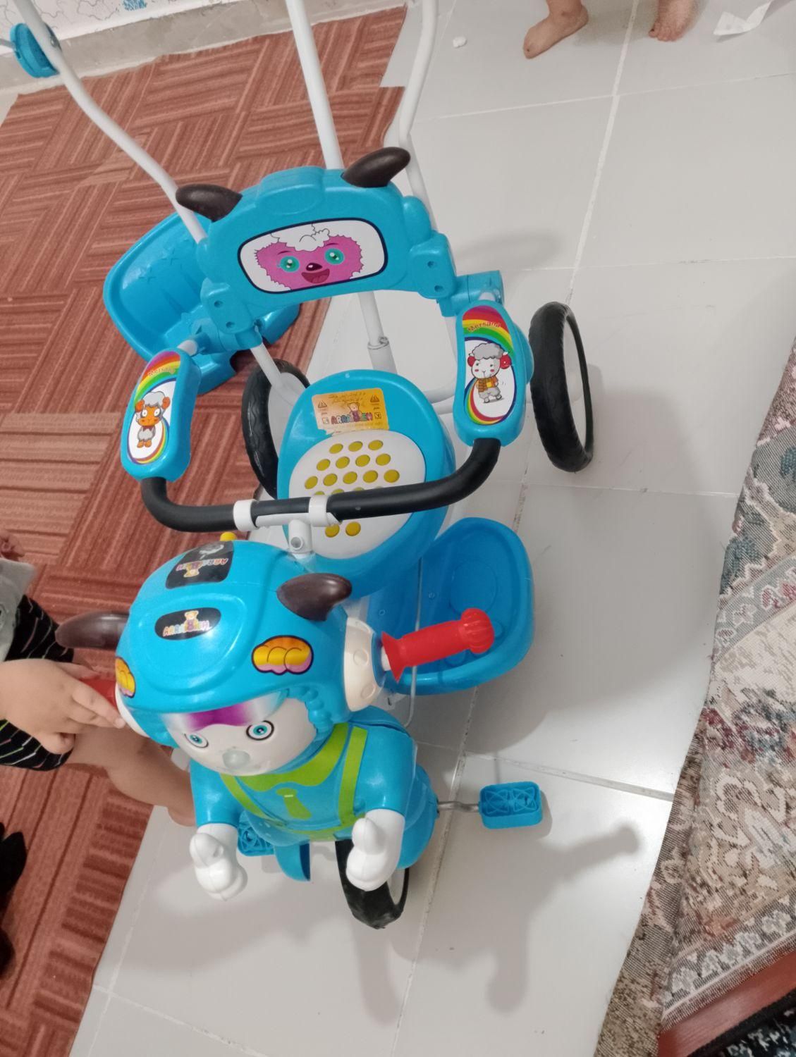 سه چرخه کودک فقط 800|اسباببازی بچه|ایلام, |دیوار