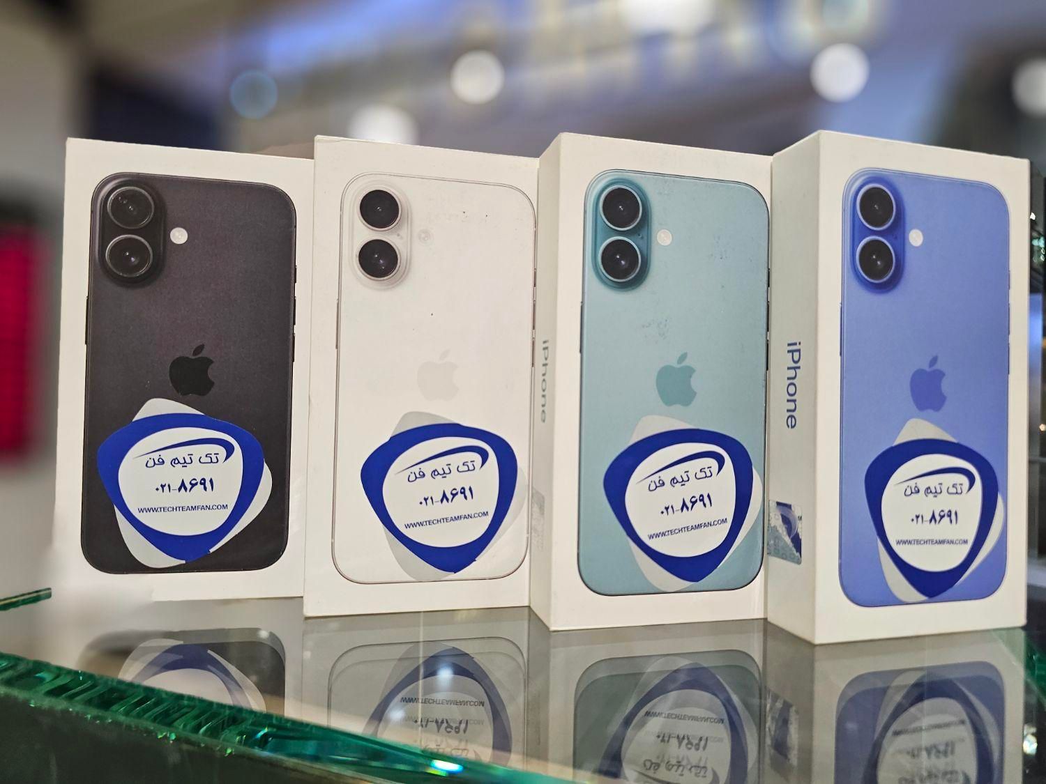 IPHONE 16 128G CH NOT|موبایل|تهران, اقدسیه|دیوار