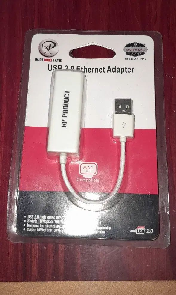 آداپتور مبدل USB به شبکه Ethernet|مودم و تجهیزات شبکه|رشت, پارک شهر|دیوار