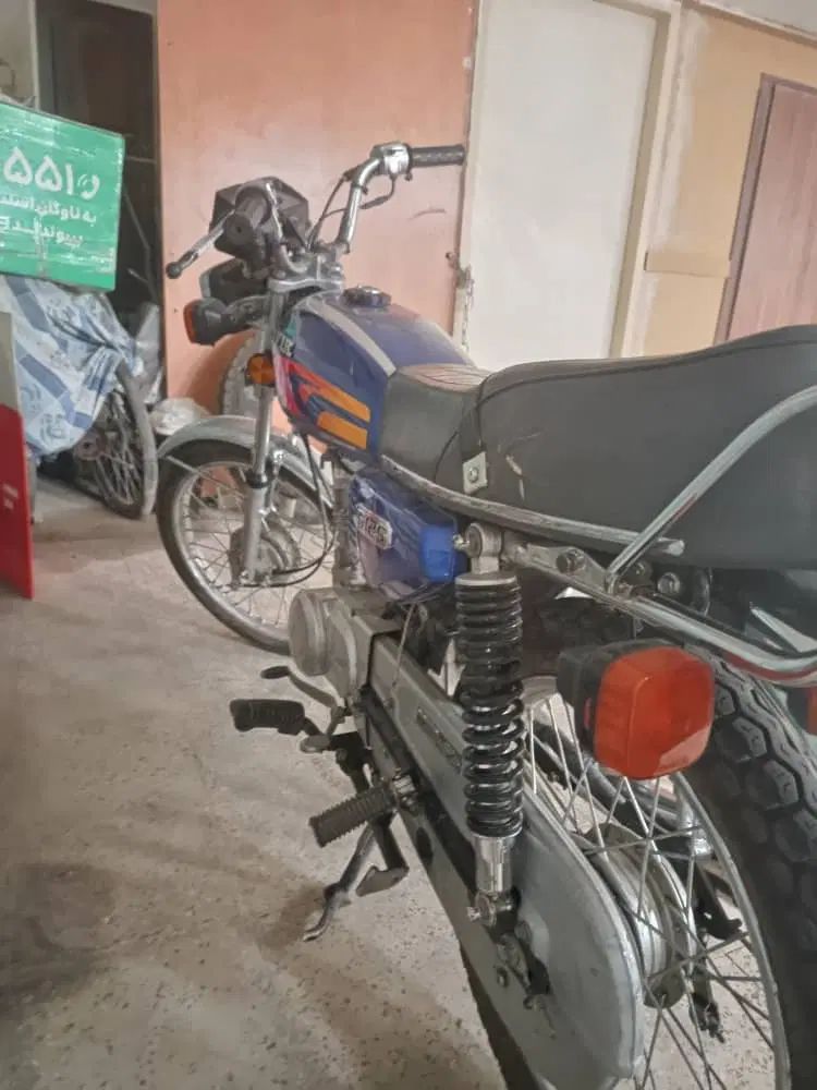 موتور کویر 96|موتورسیکلت|اصفهان, کشاورزی|دیوار